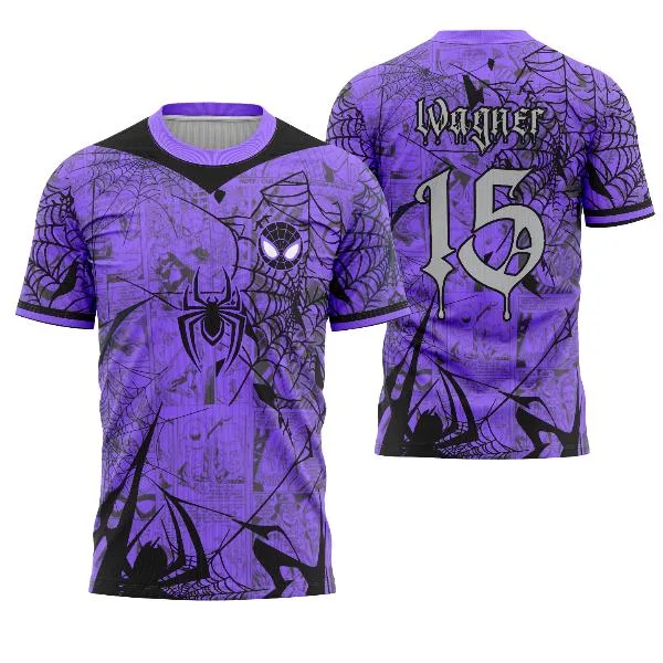 Arte Vetor Camisa Interclasse Homem - Aranha Spider-Man 2025 - 0236