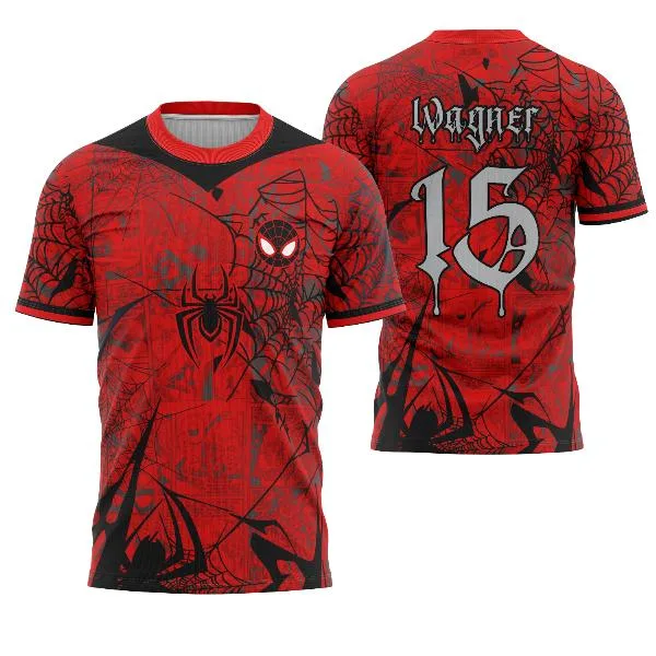 Arte Vetor Camisa Interclasse Homem - Aranha Spider-Man 2025 - 0235