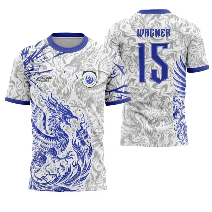 Arte Template Camisa Interclasse Fênix - 0224