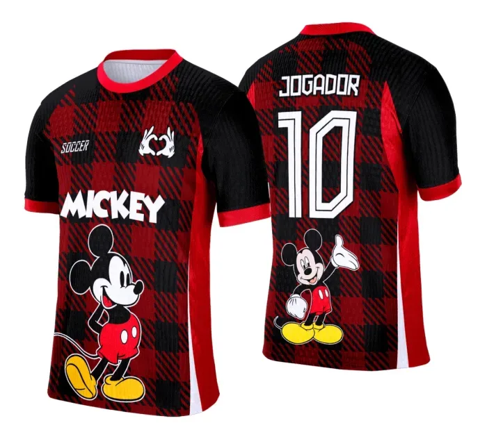 Arte Vetor Camisa Interclasse Mickey - 0221