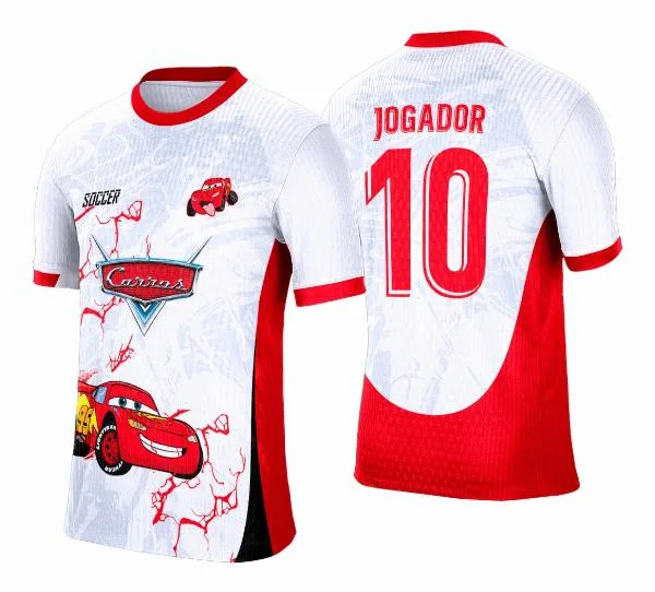 Arte Vetor Camisa Interclasse Carros - 0214