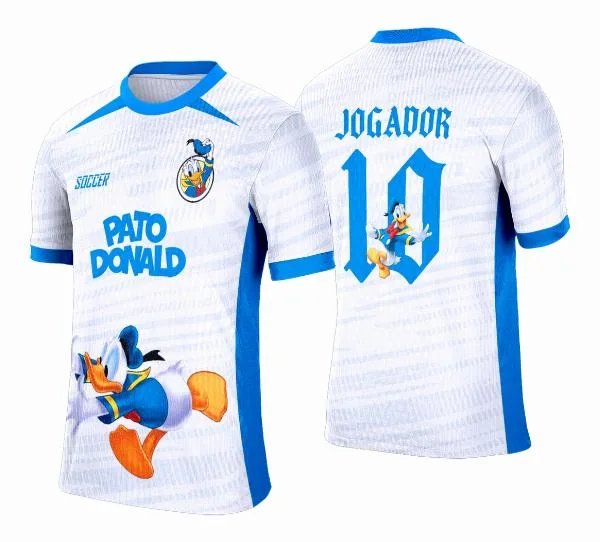 Arte Vetor Camisa Interclasse Pato Donald - 0213