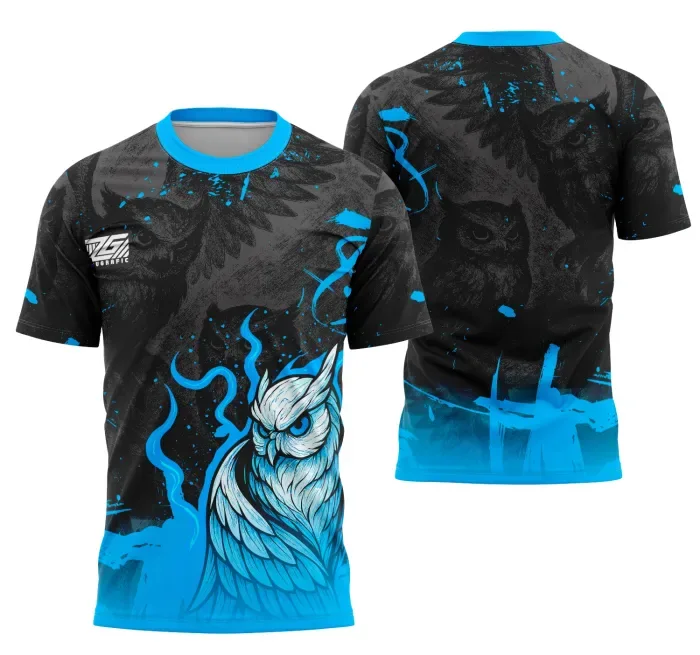 Camiseta unissex preta com logo no peito e estampa grande nas costas, tema Buhointerclasse 2025, ideal para eventos e turmas.