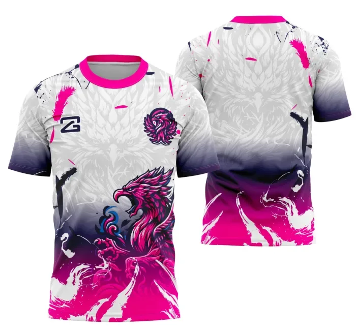 Arte Camisa Fênix Coleção Interclasse