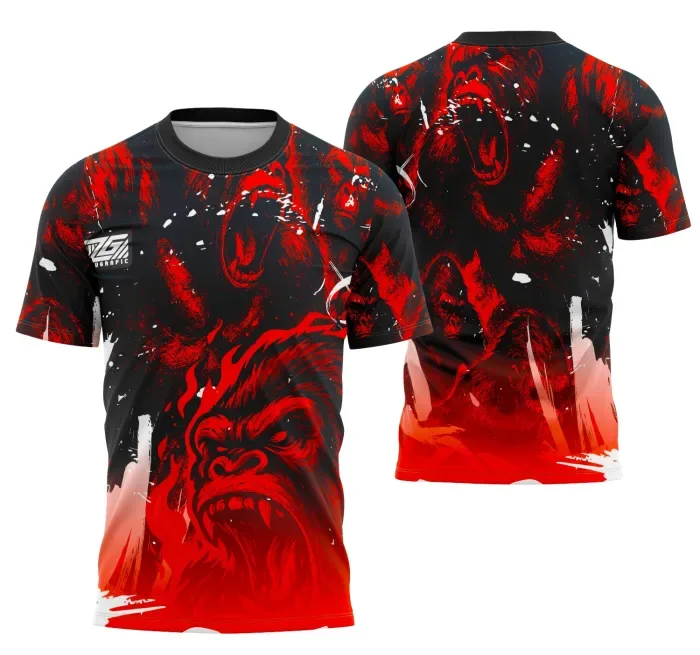 Arte Camisa Gorila Interclasse 2025