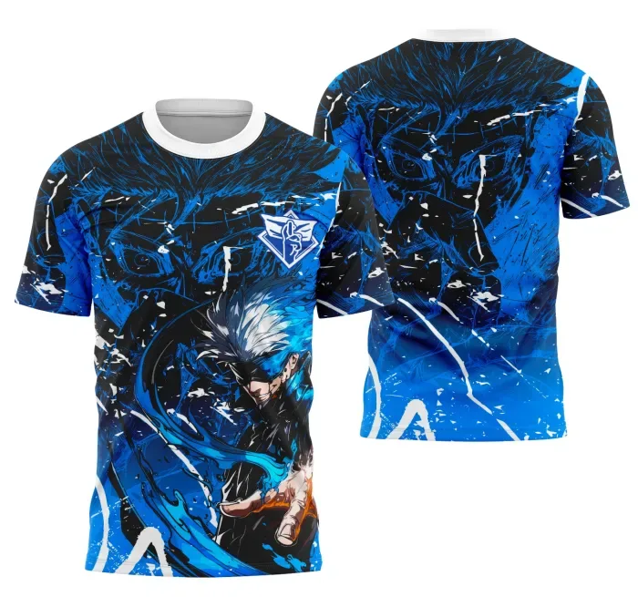 Arte Camisa Satoru Gojo Interclasse