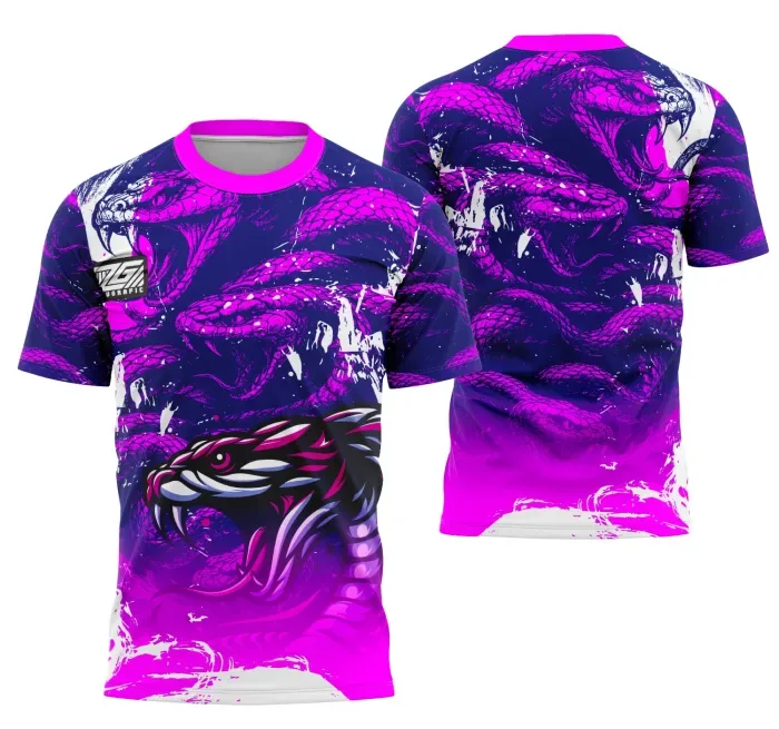 Arte Camisa Serpente Interclasse 2025