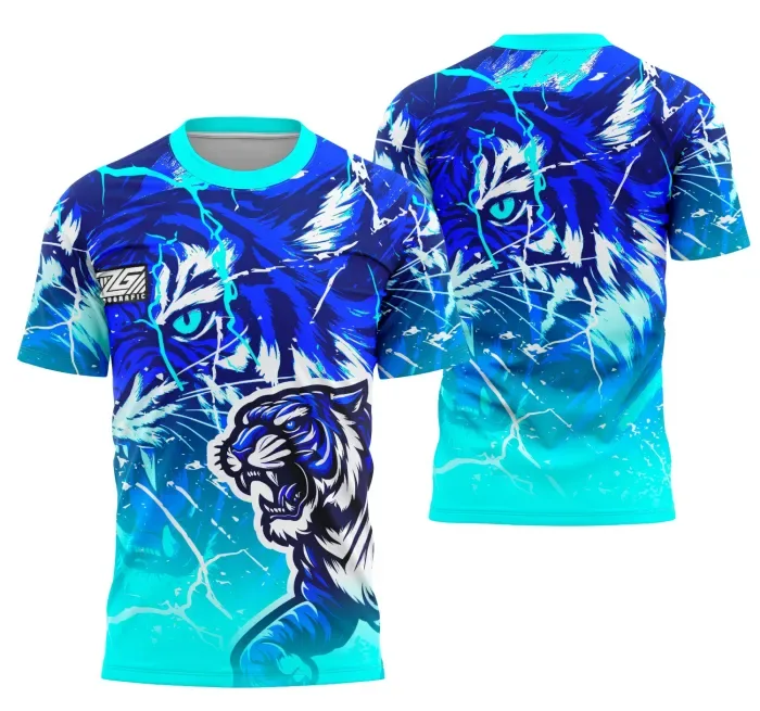 Arte Camisa Tigre Interclasse 2025