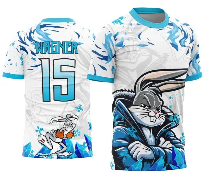 Camisa Interclasse Coelho Pernalonga Frio 2