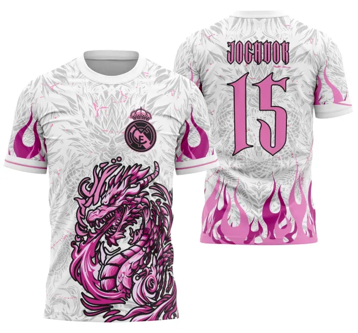 Camisa Interclasse Dragão Rosa 2026